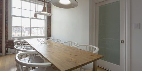 Large meeting room