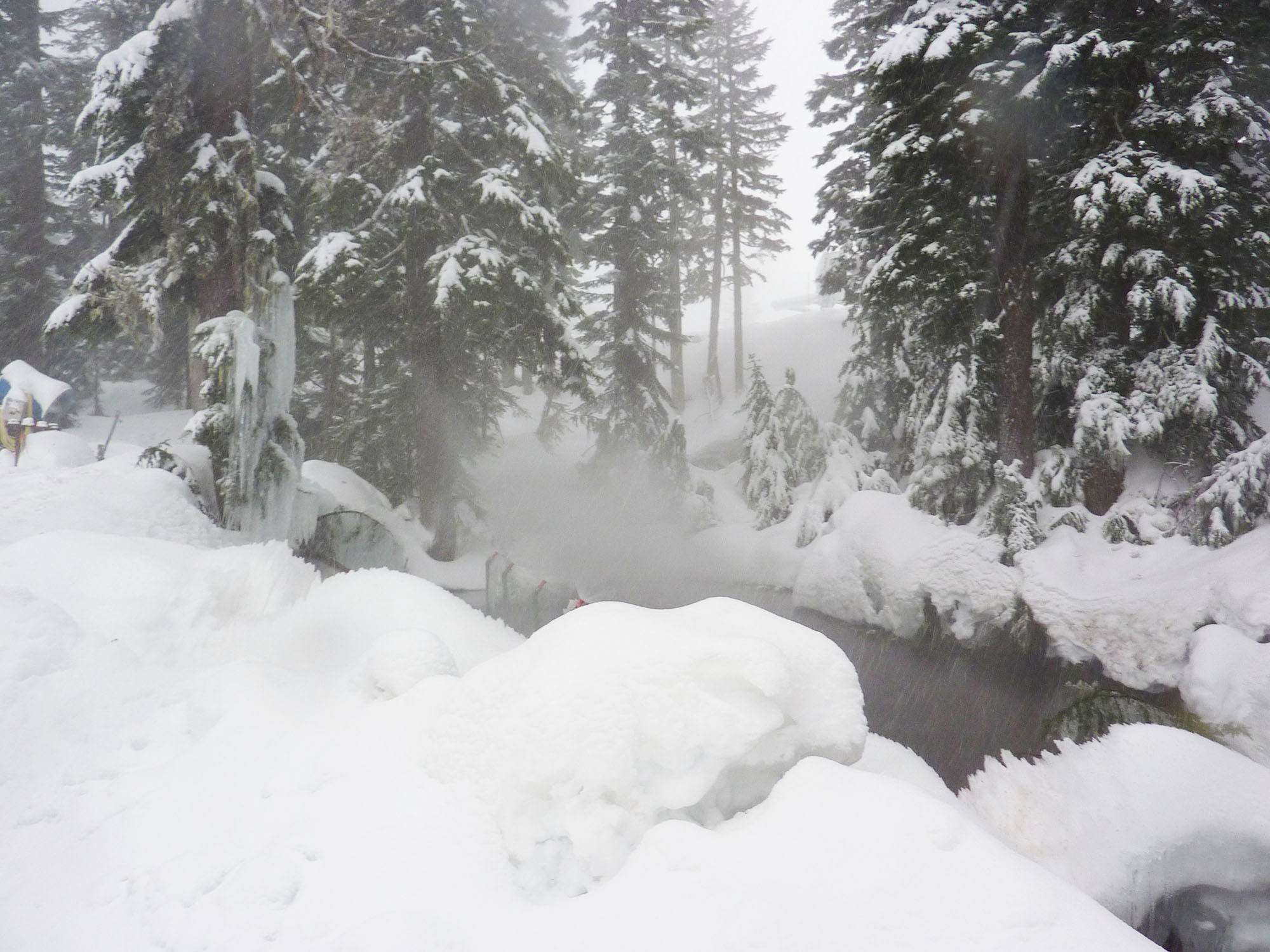 The snowshoe area on Grouse Mountain (kcxd/Flickr)
