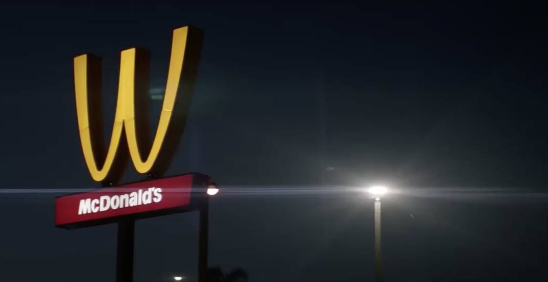 internet loses it after mcdonald s flips golden arches for women s