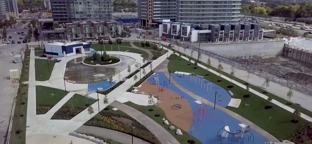 Woodsy Park Concord Park Place Toronto