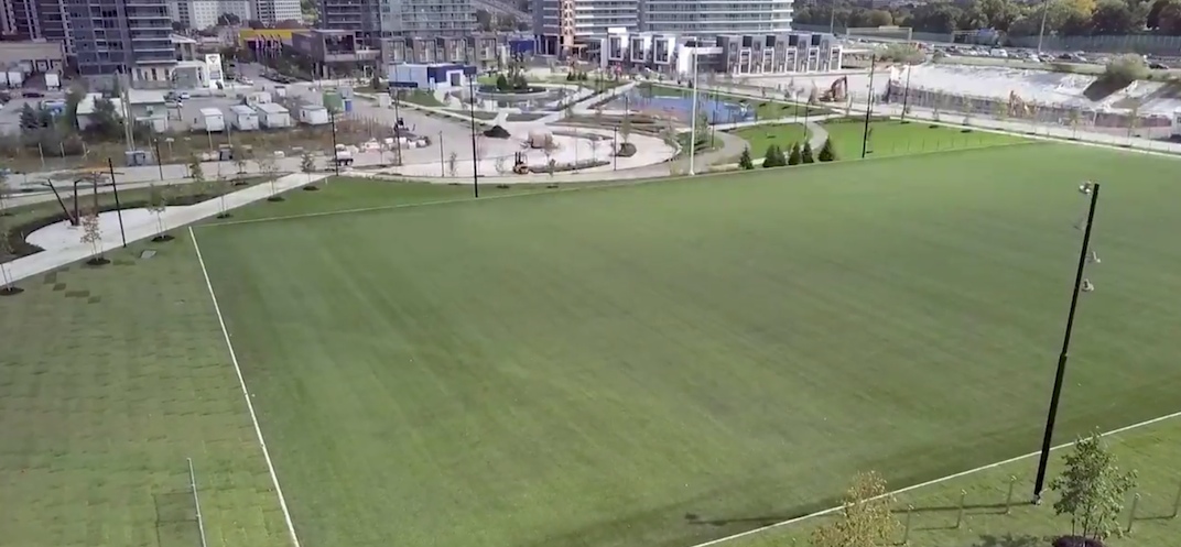 Woodsy Park Concord Park Place Toronto