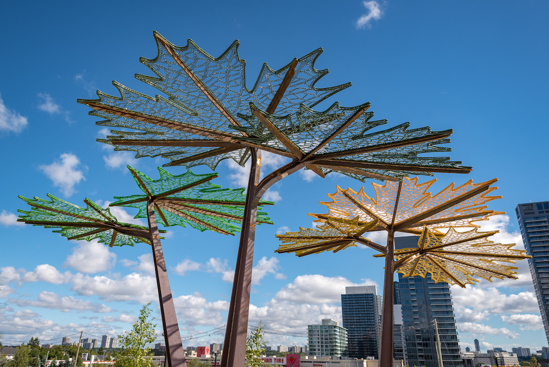 Woodsy Park Concord Park Place Toronto