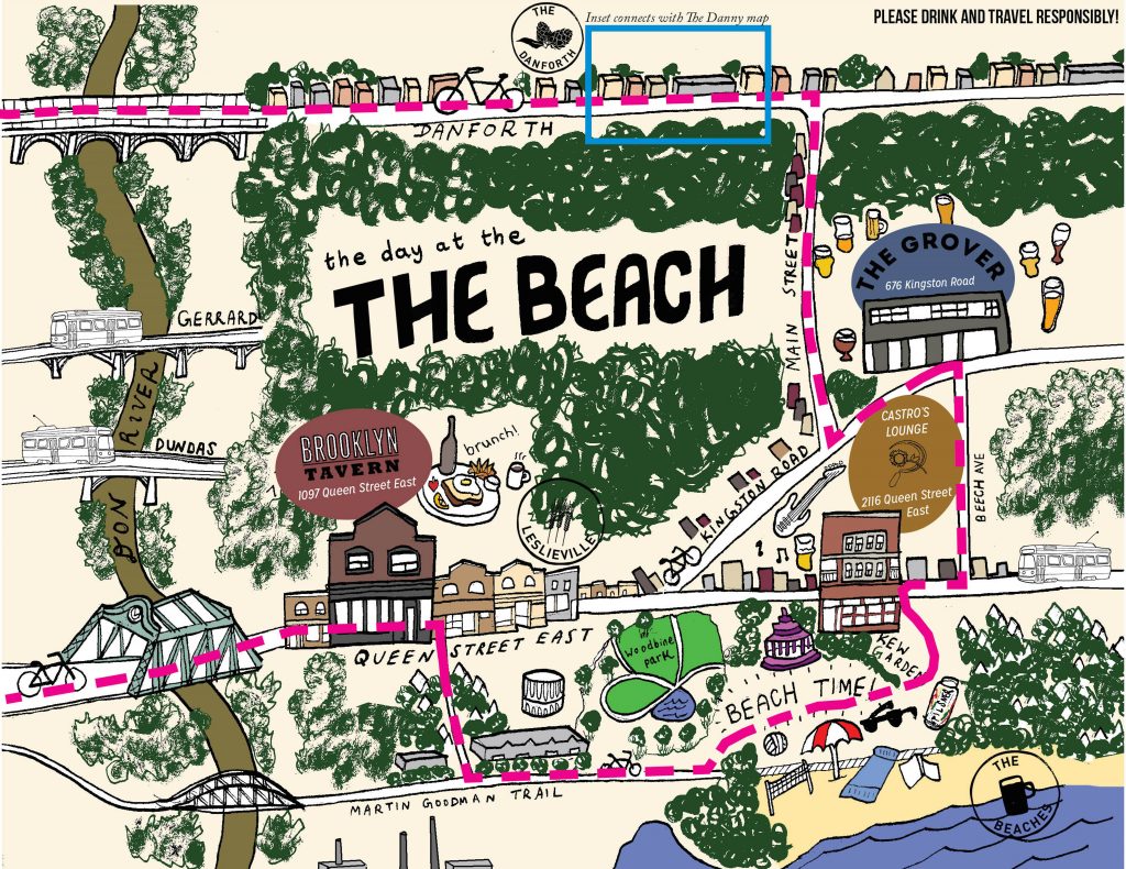 The Beach Map