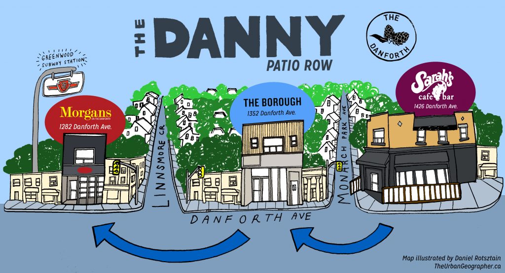 The Danny Map