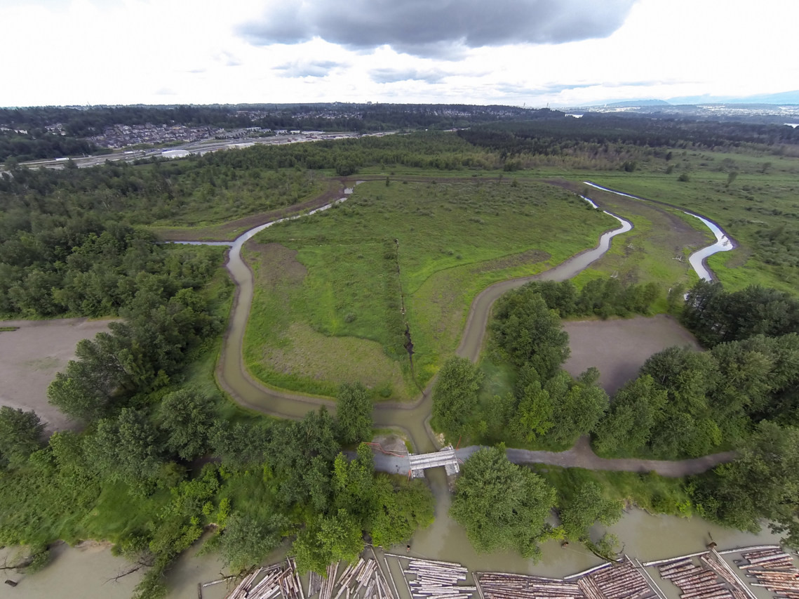 New 860-acre protected regional park opens in Metro Vancouver this weekend (PHOTOS)