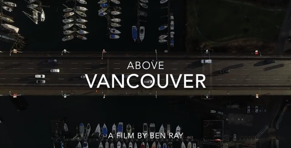 Drone captures epic aerial view of Vancouver (VIDEO)