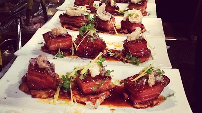 Pork belly (Cuchillo Restaurant/Facebook)