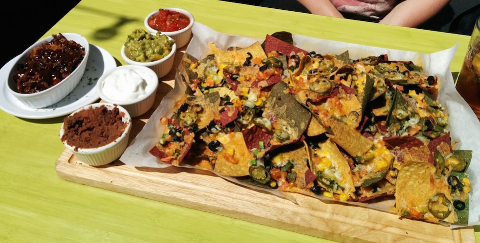 Best nachos in Vancouver