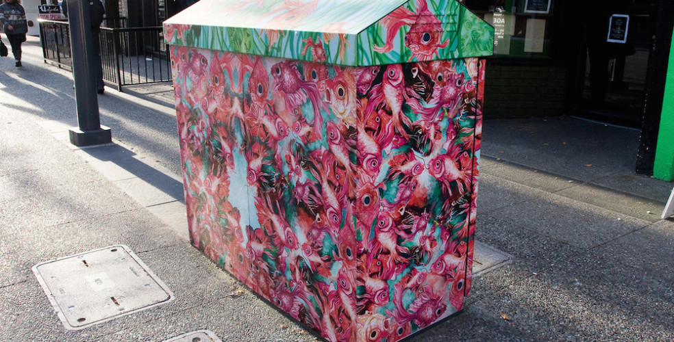 City of Vancouver looking for artists to decorate utility boxes with art