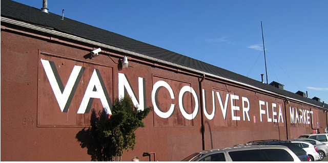 A brief history of the Vancouver Flea Market