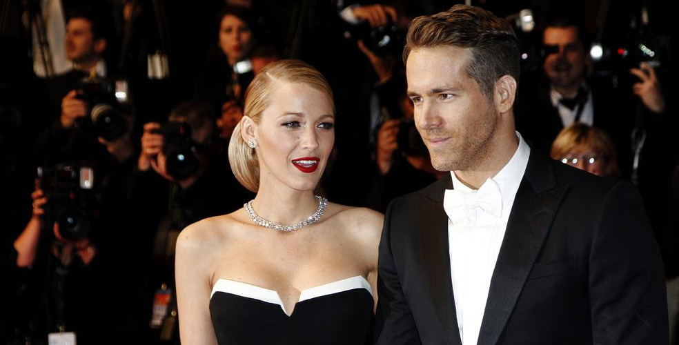 Ryan Reynolds smuggled pie from Vancouver into the U.S. for wife Blake Lively