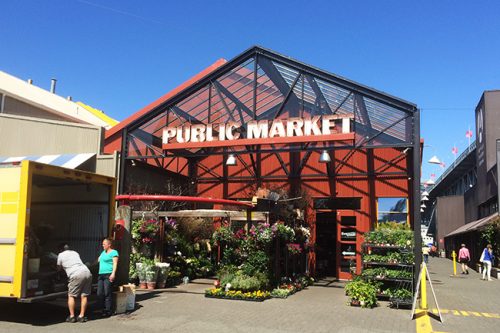 Granville Island Public Market (Jess Fleming / Daily Hive)