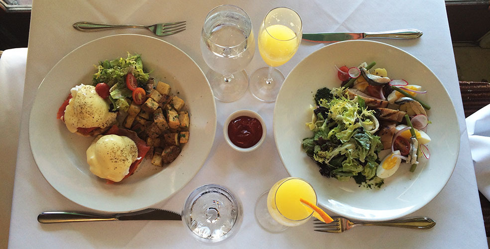 The Ultimate Vancouver Brunch Guide: Bistro Pastis
