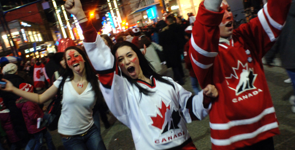 Milennials say Canada is the best country in the world