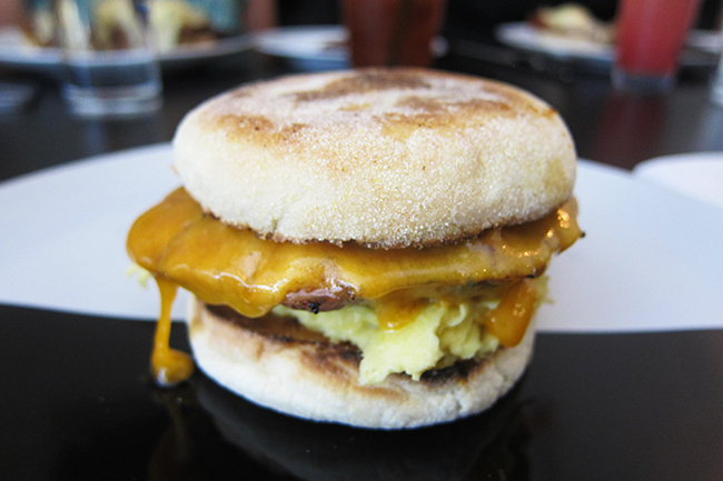 Breakfast Sandwich (Jess Fleming / Daily Hive)