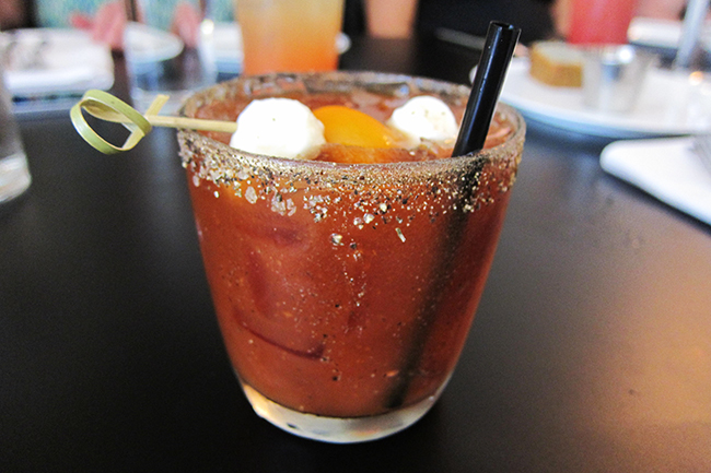 Late-morning Caesar (Jess Fleming / Daily Hive)