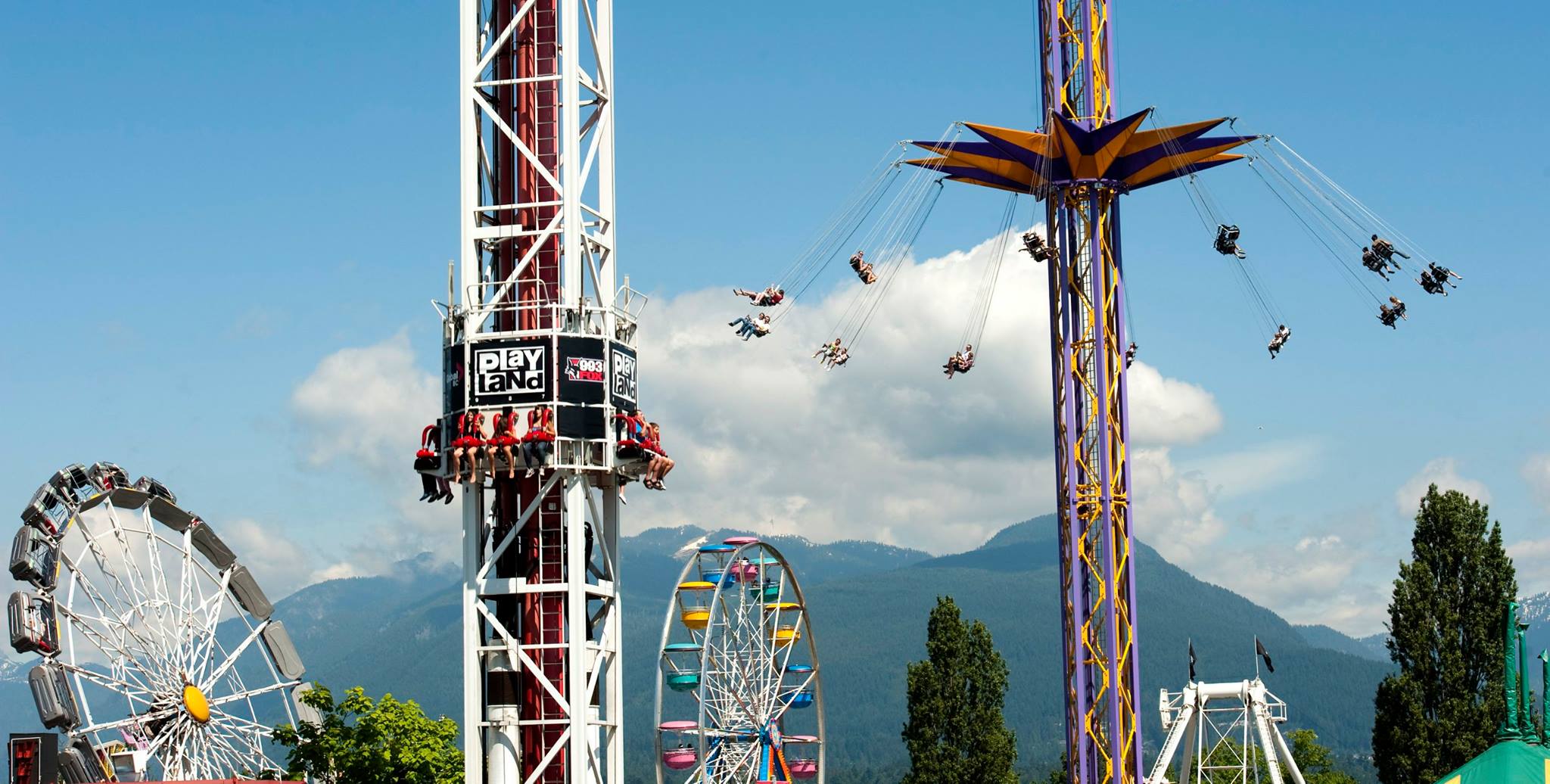 The Hellevator, Ferris Wheel and Atmosfear all await your arrival this Saturday, May 6. Facebook