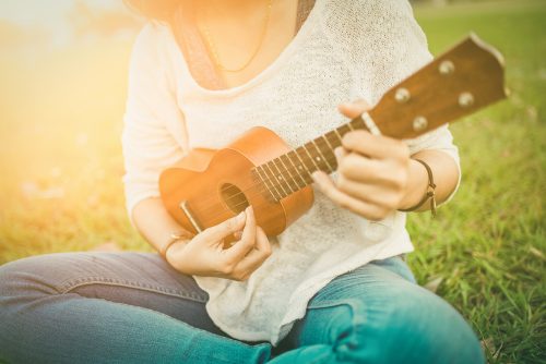 Ukulele / Shutterstock