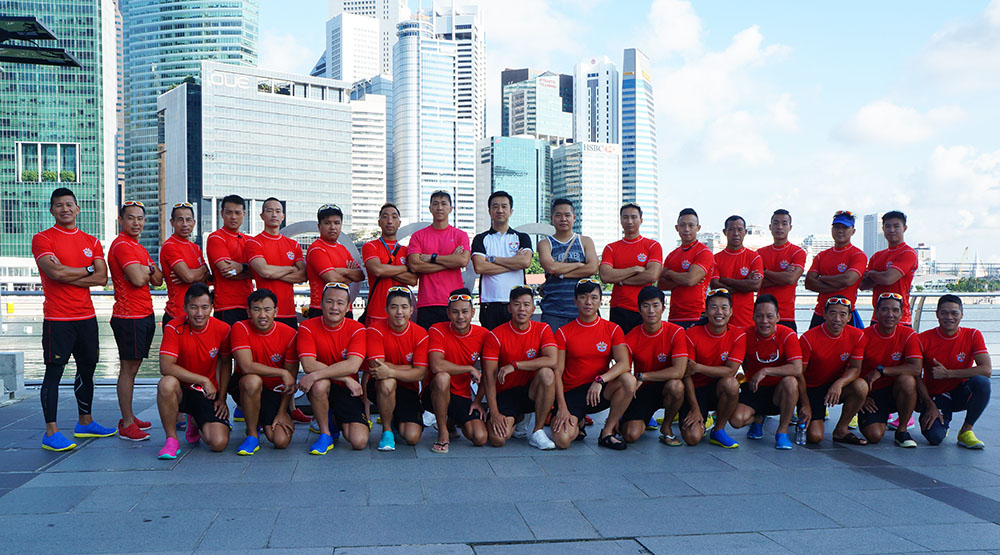 The Hong Kong National Dragon Boat Team are coming to Vancouver (Dragon Boat Festival)