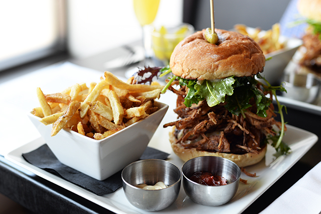 Brasserie Burger (Jess Fleming / Daily Hive)