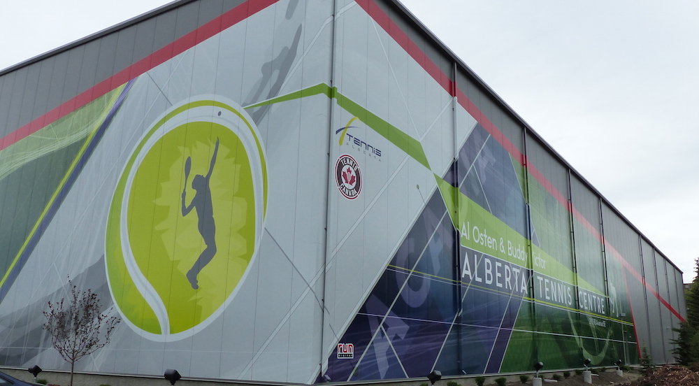 $10 million state-of-the art tennis centre opens in Calgary