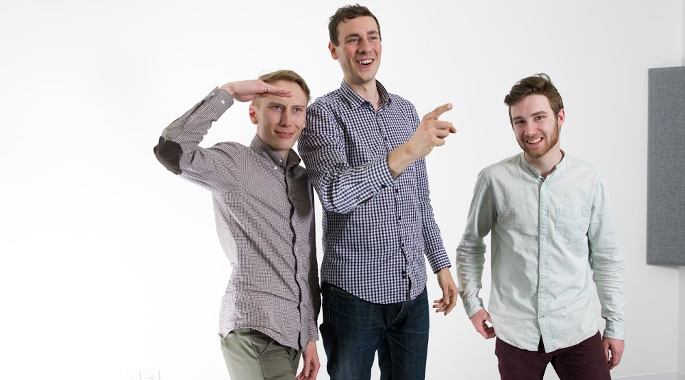 The three entrepreneurs / Spare Rides