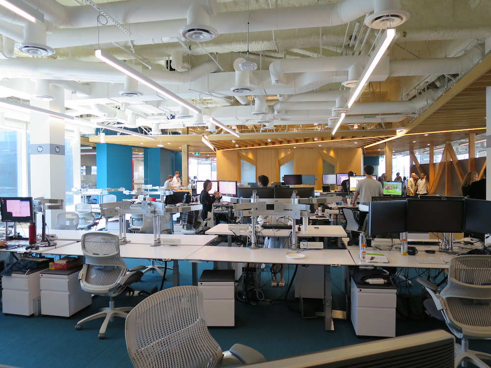 21 Photos Of Microsofts Massive New Office In Downtown Vancouver Venture