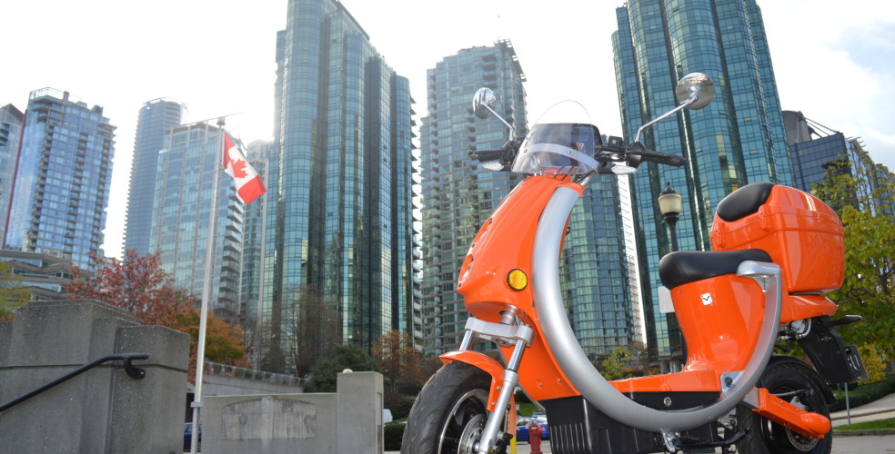 Electric scooter sharing service to launch in Vancouver this summer