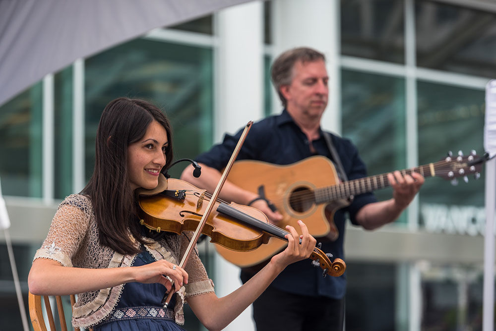 Expect lots of francophone music at St. Jean Baptiste Day in Vancouver (Port of Vancouver)