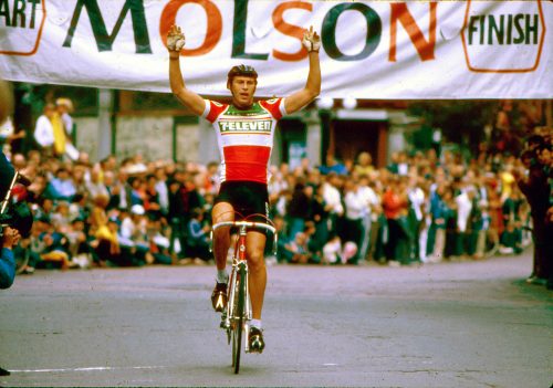 Ron Hayman won a record three Gastown Grand Prix races as a member of the great 7-Eleven team in 1981-1983. (Photo by Dave Mendenhall)