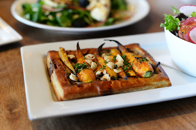 Mushroom and Hazelnut Tart (Jess Fleming/Daily Hive)