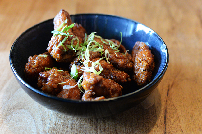 Free-range chicken wings (Jess Fleming/Daliy Hive)