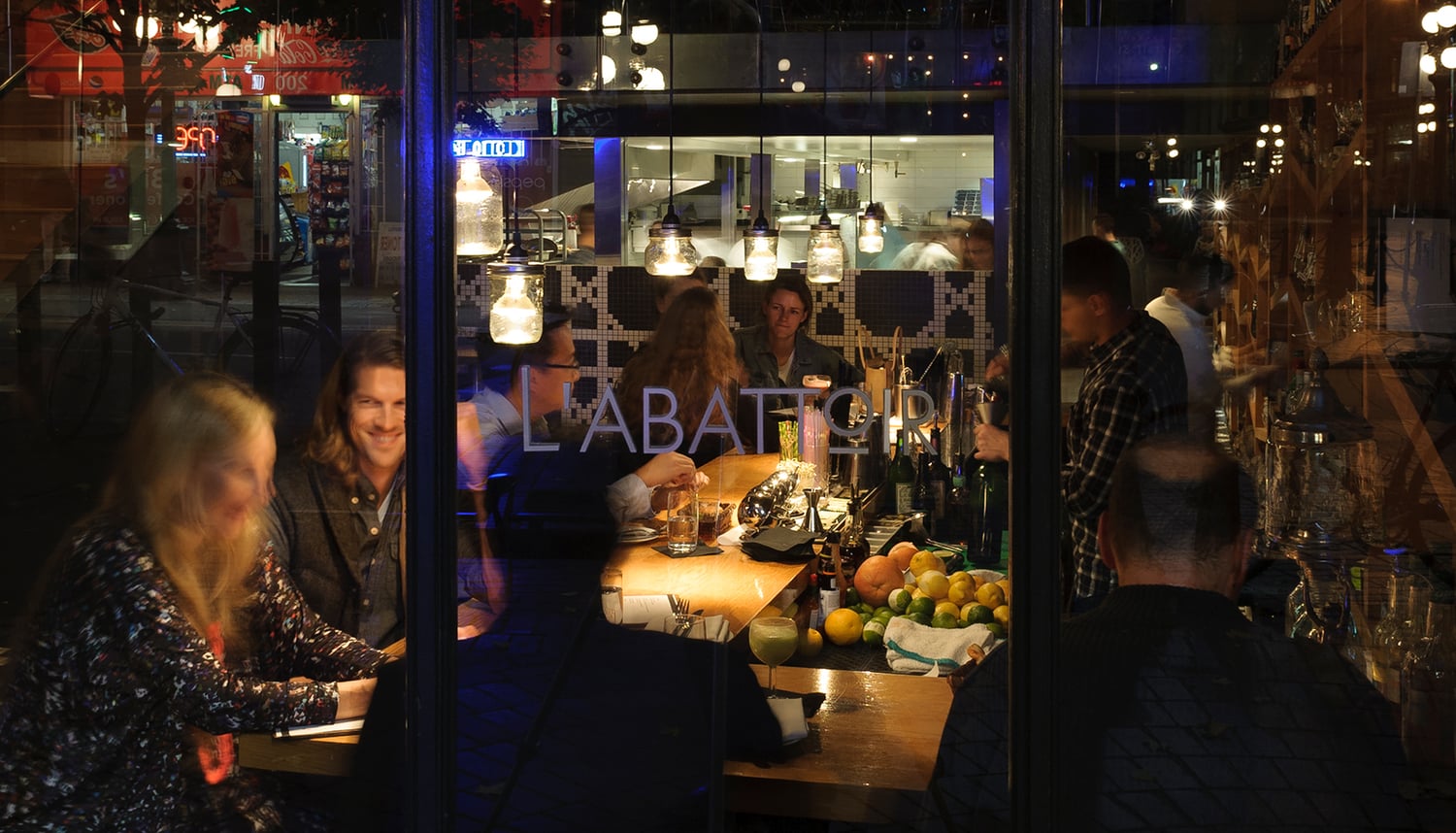 L'Abattoir restaurant in Gastown (L'Abattoir)