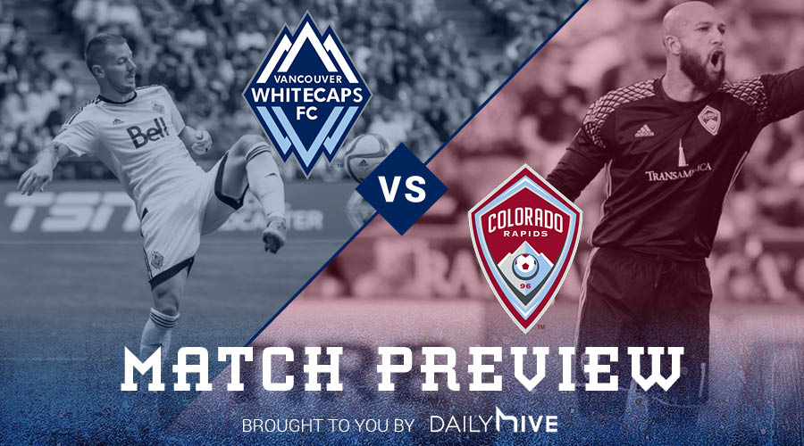 Match preview: Struggling Whitecaps try to overcome high-flying Colorado Rapids