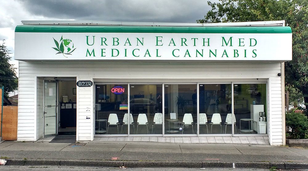 The Urban Earth Medical Society on Renfrew Street in Vancouver (Urban Earth Med)