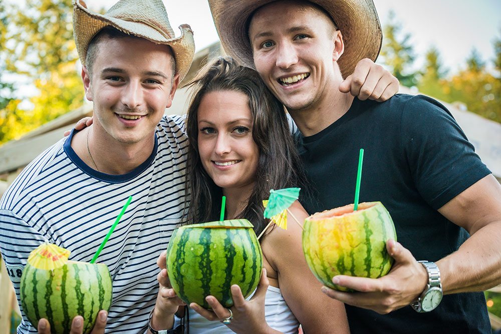 Happy campers at Unbuckled 2015 (Unbuckled)