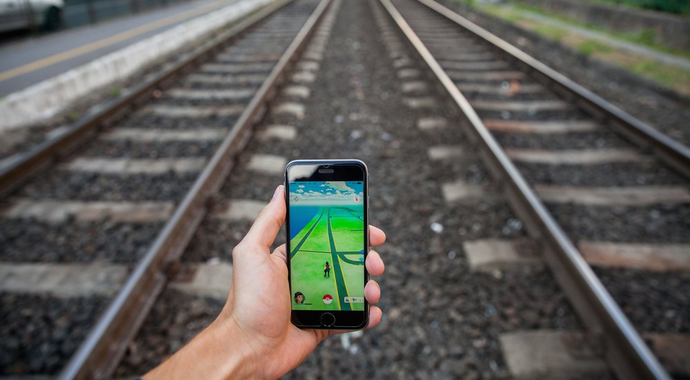 Pokémon GO player sets off alarm after wandering onto SkyTrain tracks