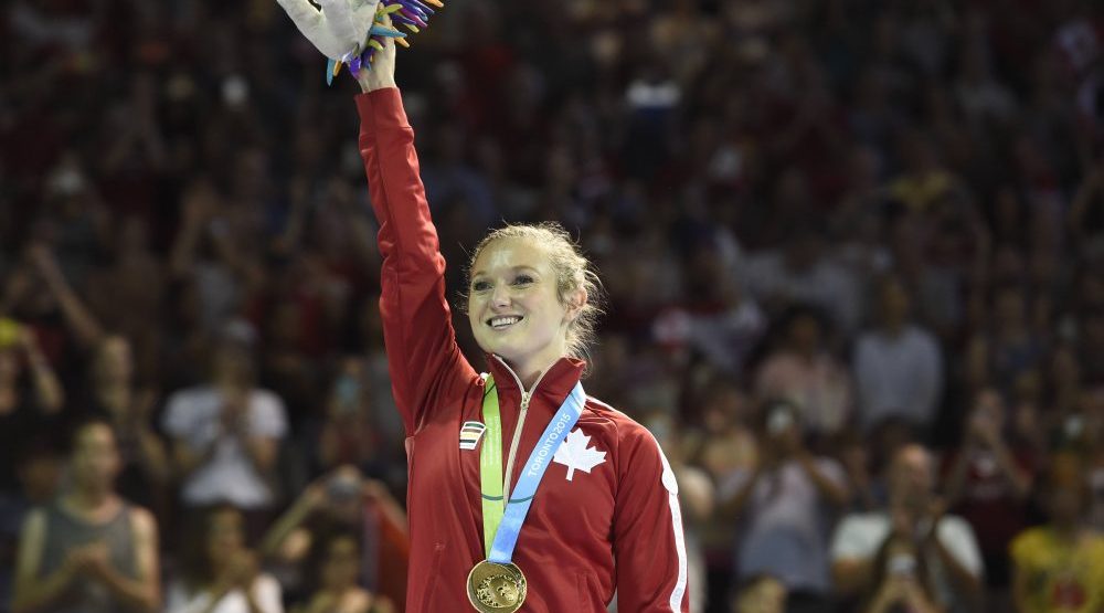 Rosie MacLennan announced as Canada's flag bearer for Rio 2016 Olympics