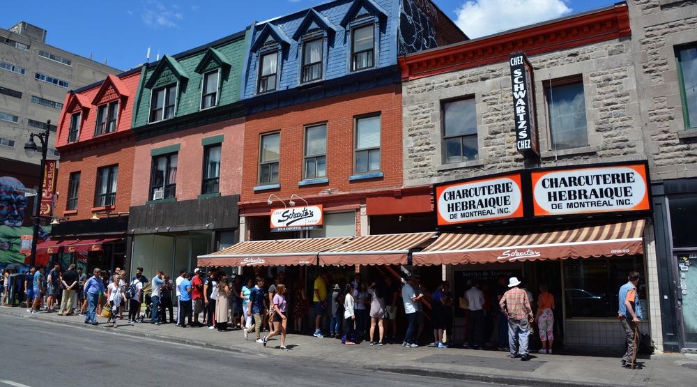 Montreal named the #1 food destination