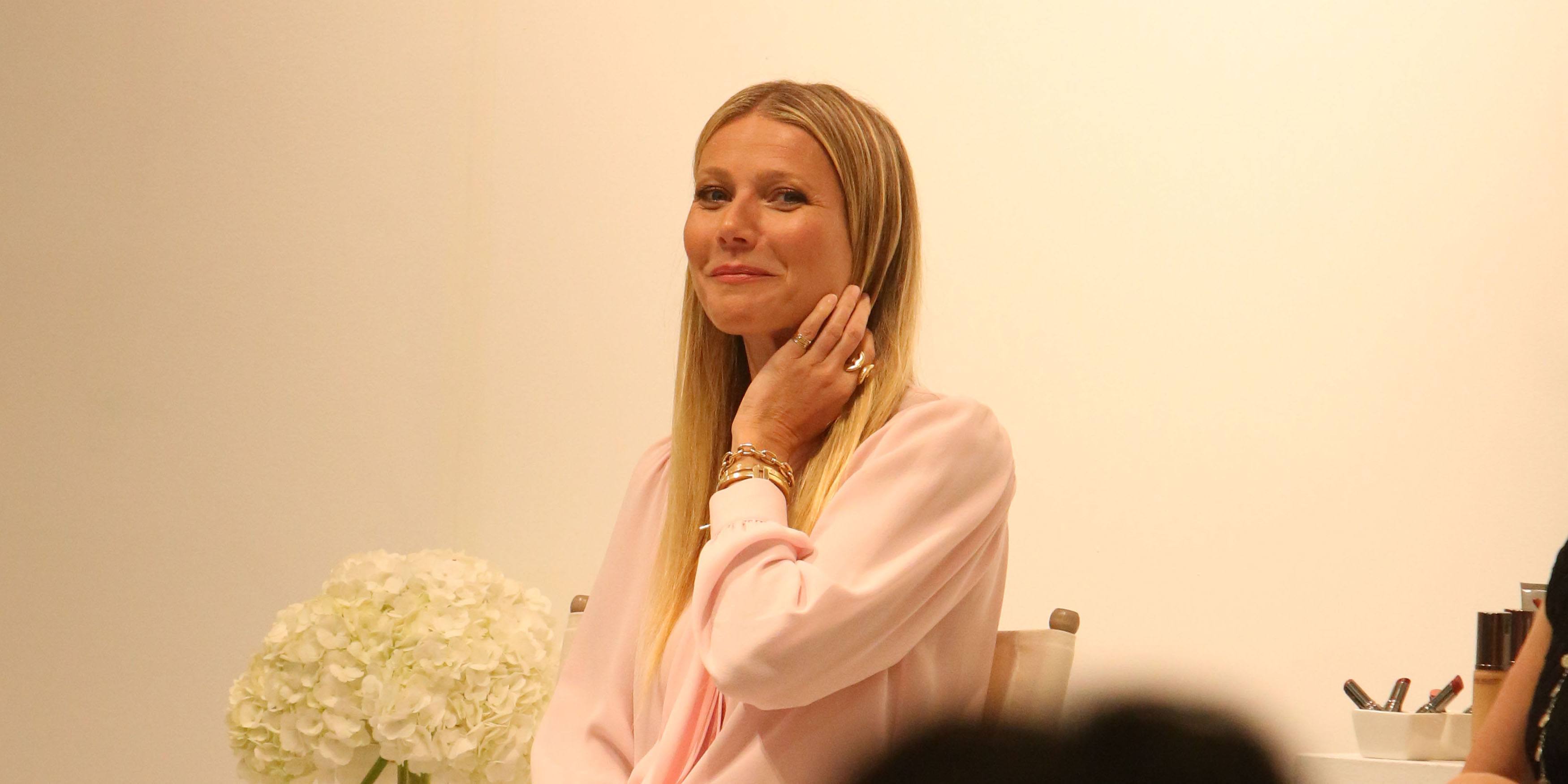 Spotted: Gwyneth Paltrow promotes Juice Beauty in Toronto (PHOTOS)
