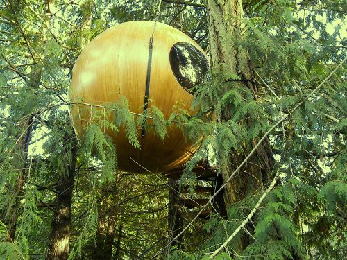 Image: Free Spirit Spheres