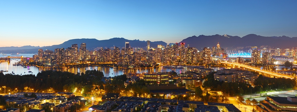 Vancouver skyline