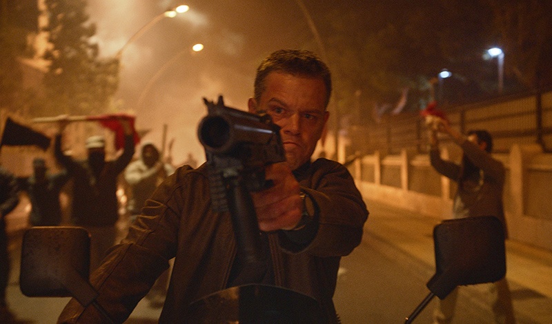 Film Review Jason Bourne by Dan Nicholls 2016