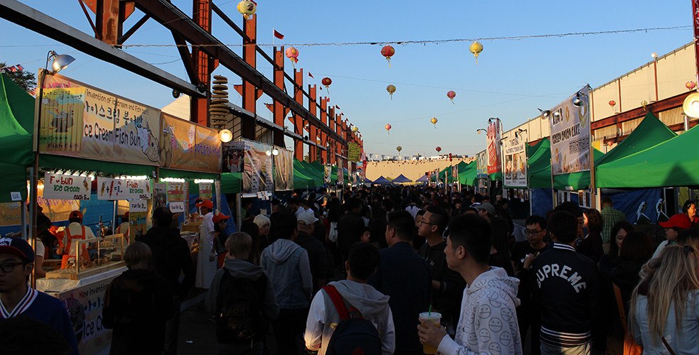 Panda Market a.k.a. International Summer Night Market 2016