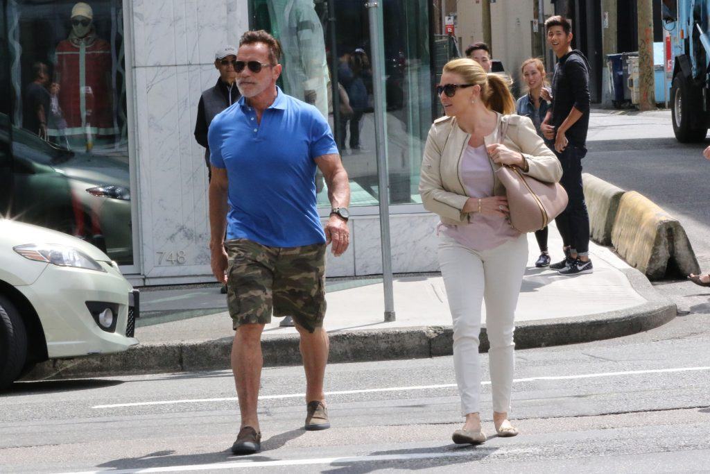 Arnold Schwarzenegger Vancouver