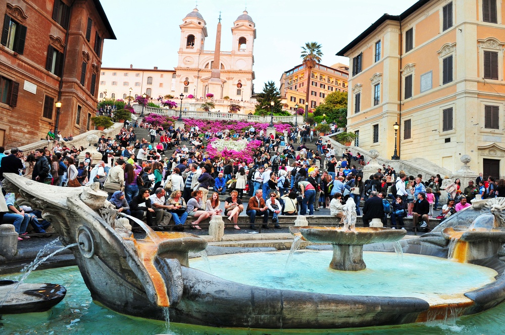 Piazza di spagna rome