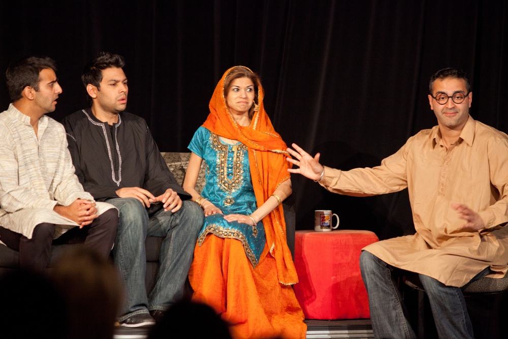 I Can't Believe It's Not Butter Chicken serves up South Asian comedy at Monsoon Festival of Performing Arts