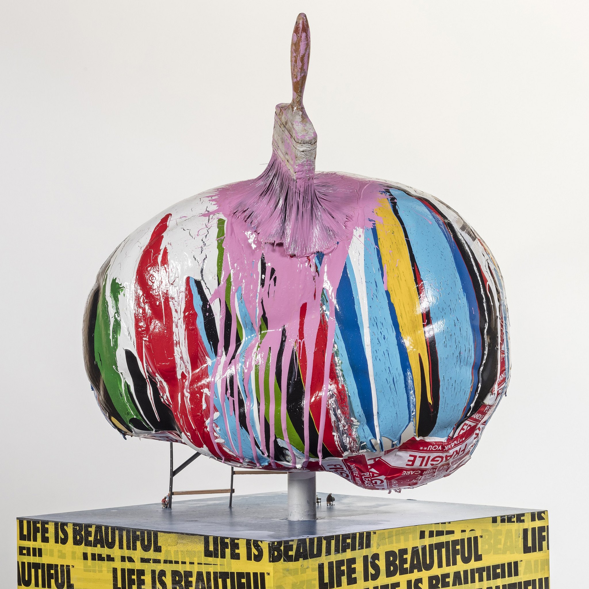 Mr.Brainwash/Photo courtesy of The Brain Project