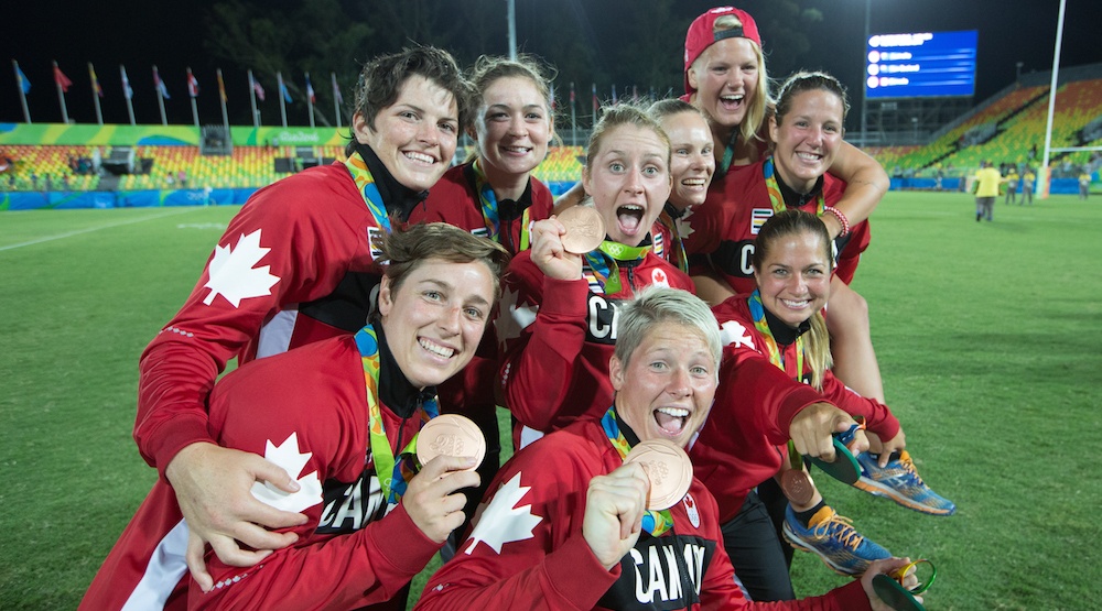 Image: Mark Blinch / Canadian Olympic Committee