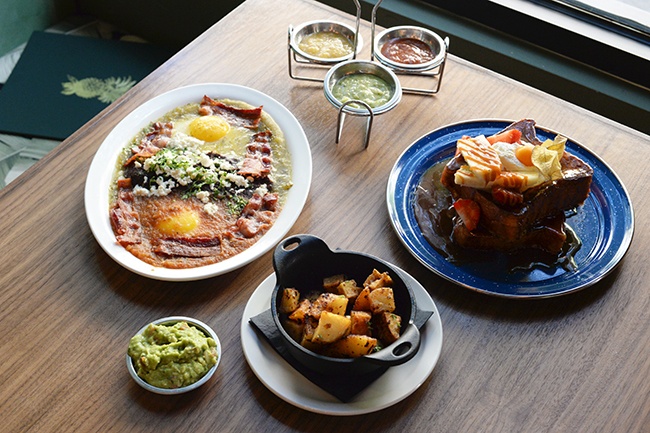 Brunch is served at La Mezcaleria (Jess Fleming/Daily Hive)